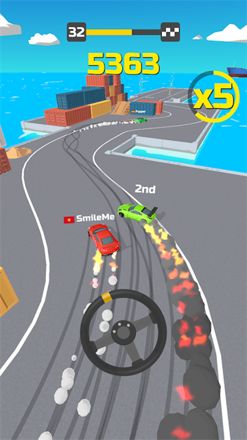 超速漂移游戏(Hyper Drift)v1.23.6 2