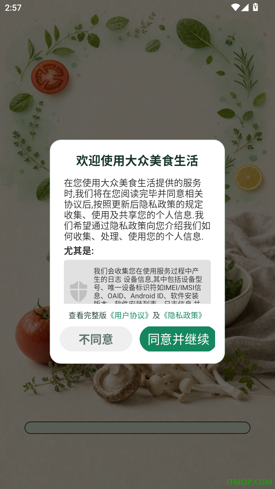 大众美食生活手机版