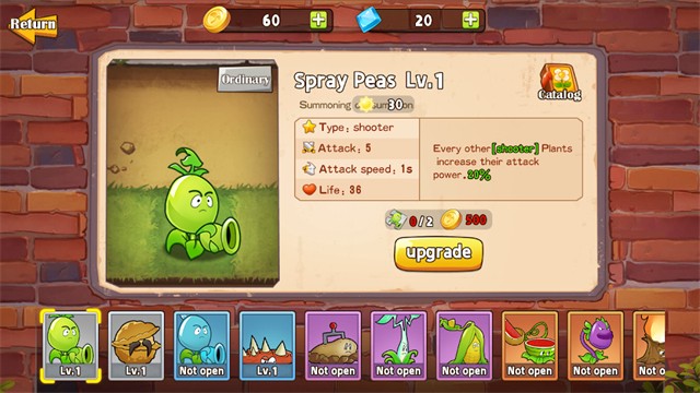 植物射击守卫战游戏(Plants Shooter)v1.0.12 1