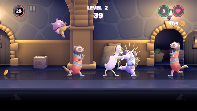 鸭鸭揍游戏(Punch Kick Duck)v1.14.3 2