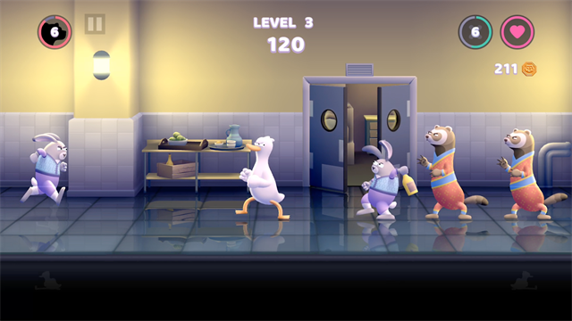 鸭鸭揍游戏(Punch Kick Duck)v1.14.3 1