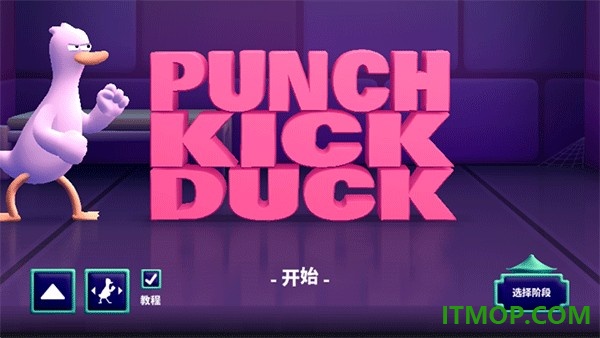 鸭鸭揍游戏(Punch Kick Duck)