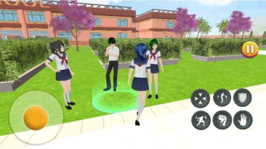 樱花少女跑酷游戏v0.0.2608191620 1