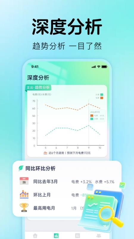 网上水电记录软件v1.0.7(2)