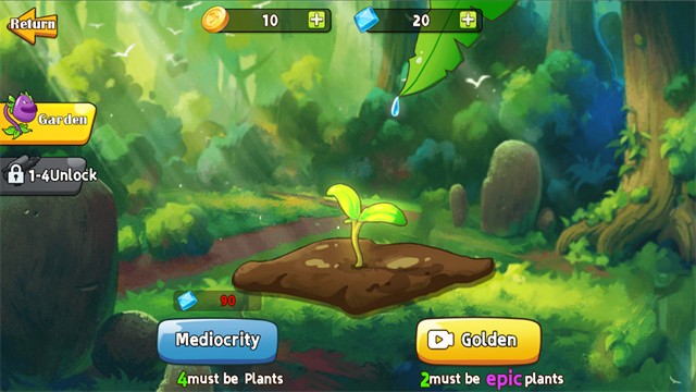 植物射击守卫战游戏(Plants Shooter)v1.0.12 5