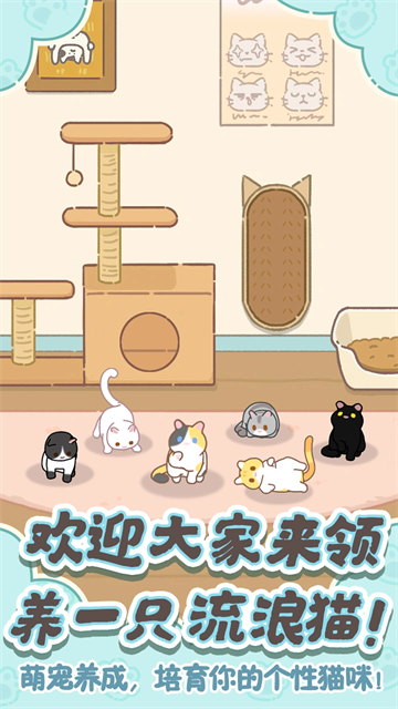 领养一只流浪猫游戏v1.2.0(1)