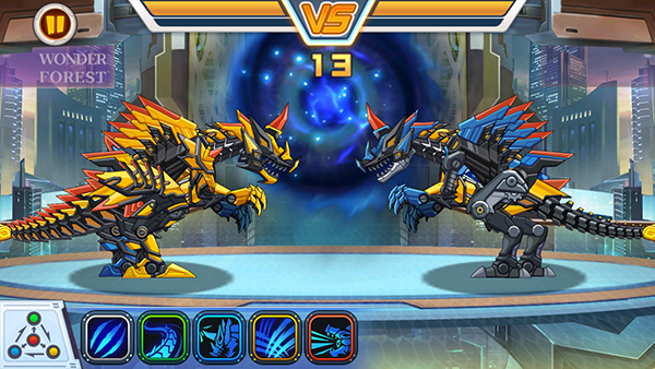 龙兽争霸游戏v1.4.00 2