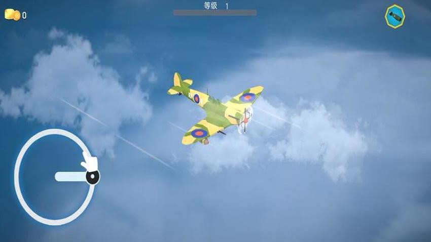 战机模拟驾驶游戏v187.1.4(1)