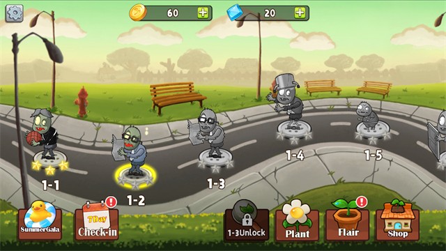 植物射击守卫战游戏(Plants Shooter)v1.0.12 2