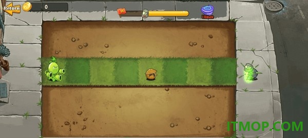 植物射击守卫战游戏(Plants Shooter)