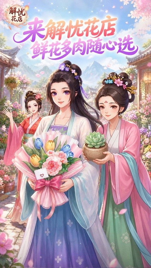 解忧花店游戏v2.2.6 1