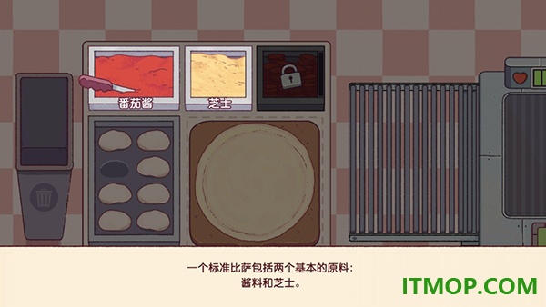 可口的比萨游戏