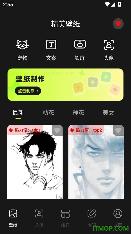 主题壁纸秀秀手机版