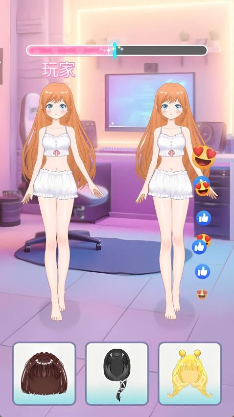 偶像娃娃装扮游戏v1.0.2 1