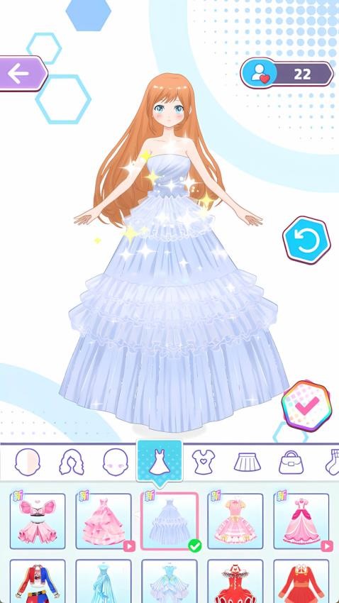 偶像娃娃装扮游戏v1.0.2 3