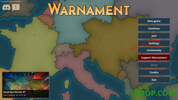 战争警告游戏(Warnament)