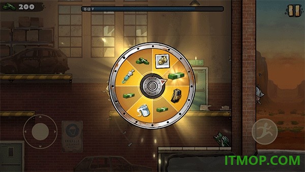 战车撞僵尸地牢游戏(Earn to Die Rogue)