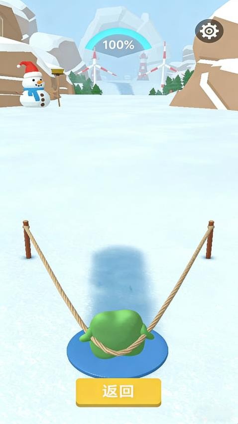雪橇冲浪游戏v1.0.2(2)