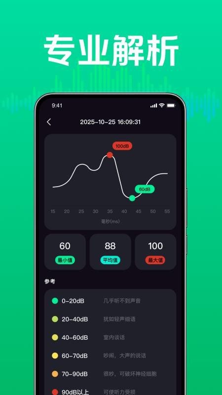 日常噪音检测助手最新版vH4.1(2)