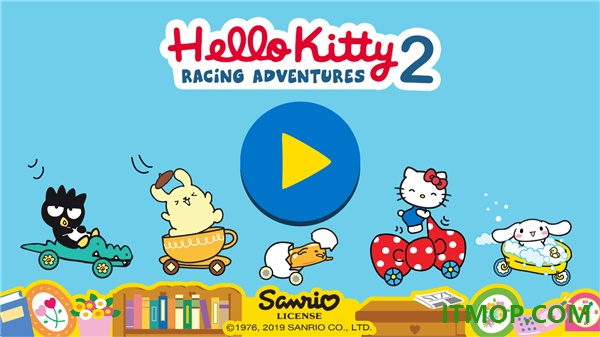 凯蒂猫飞行冒险2游戏