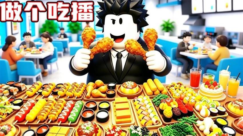 干饭吃播模拟器游戏v1.0(1)