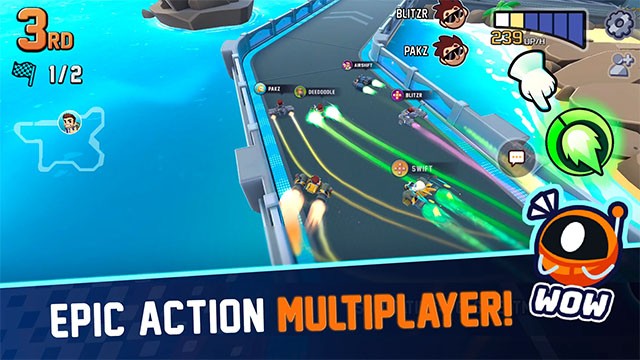 喷气背包欢乐赛车游戏v1.2.1(4)