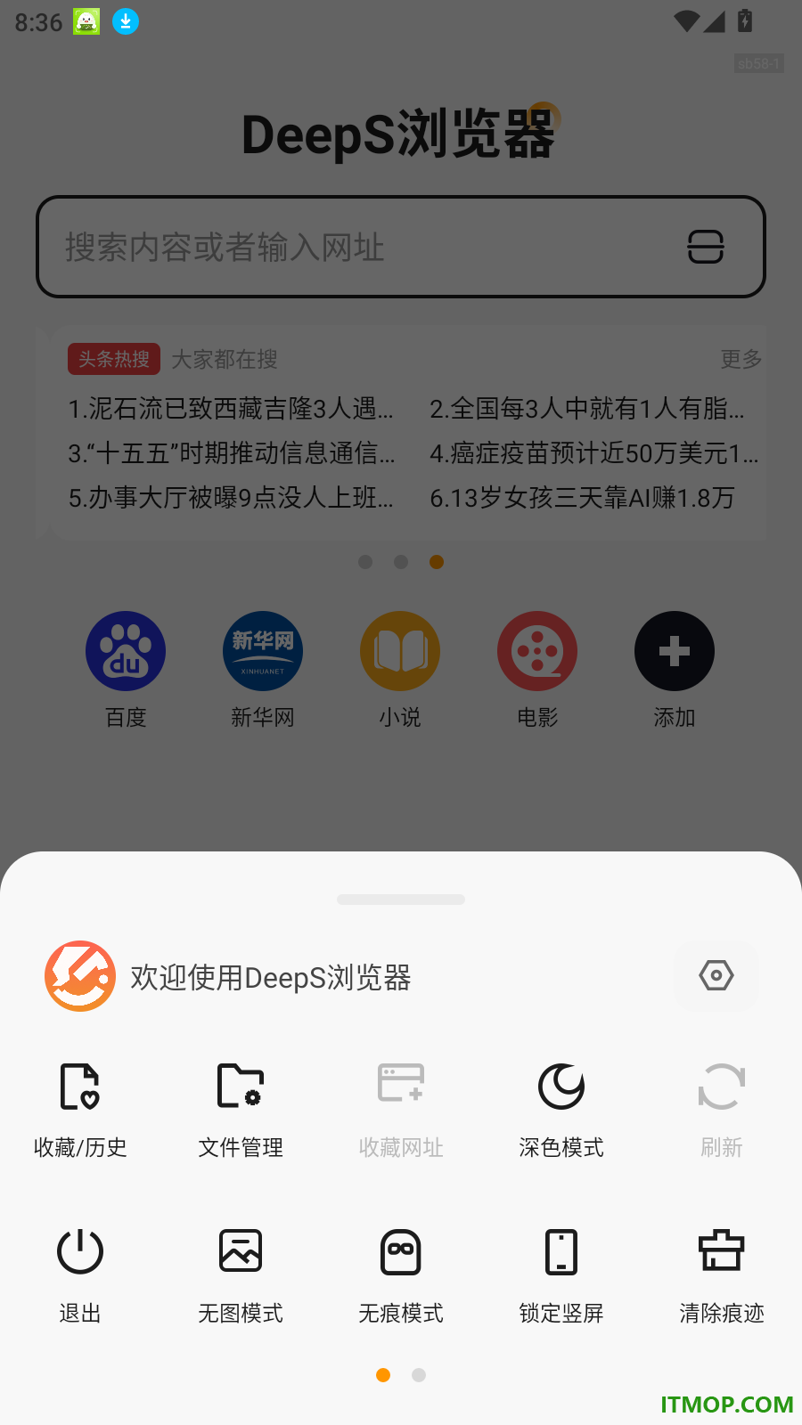DeepS浏览器官网版
