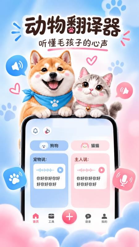 动物语言翻译器app免费版v1.4.1(2)