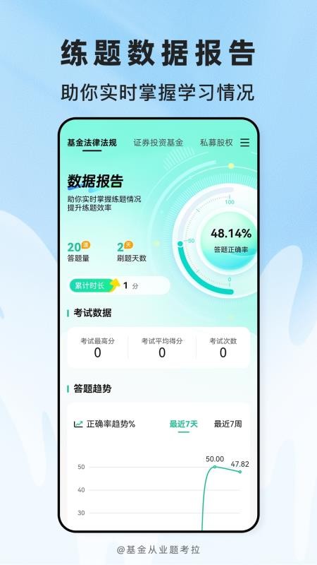 基金从业题考拉最新版v2.1.47(1)