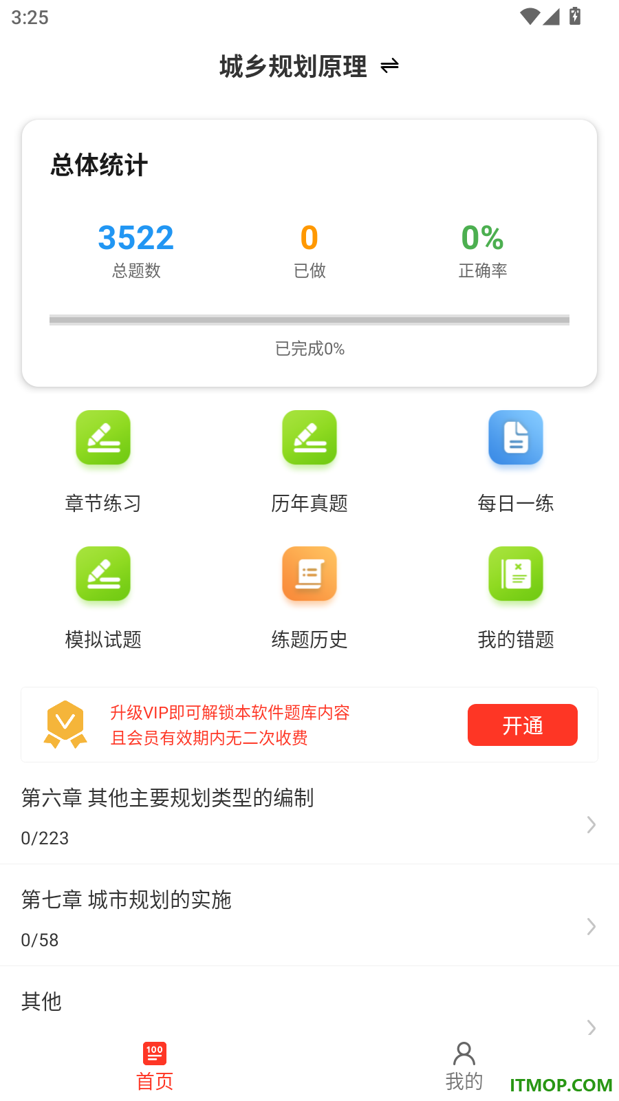 城乡规划师百分题库最新版