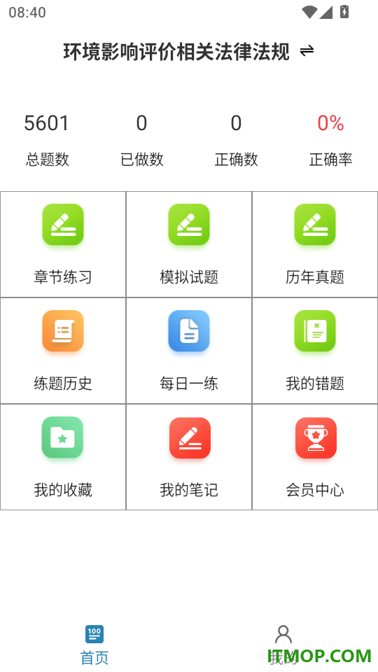 环境影响评价师鸣题库官方版