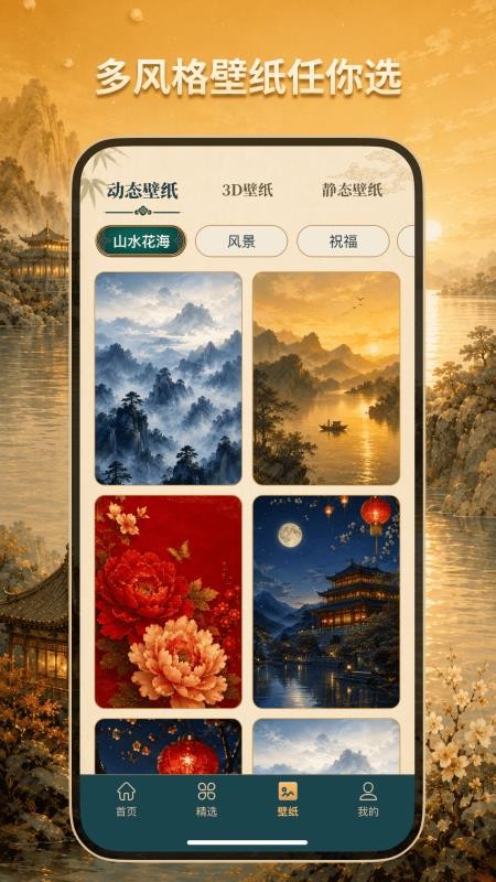 幸运壁纸手机版v1.0.0 3