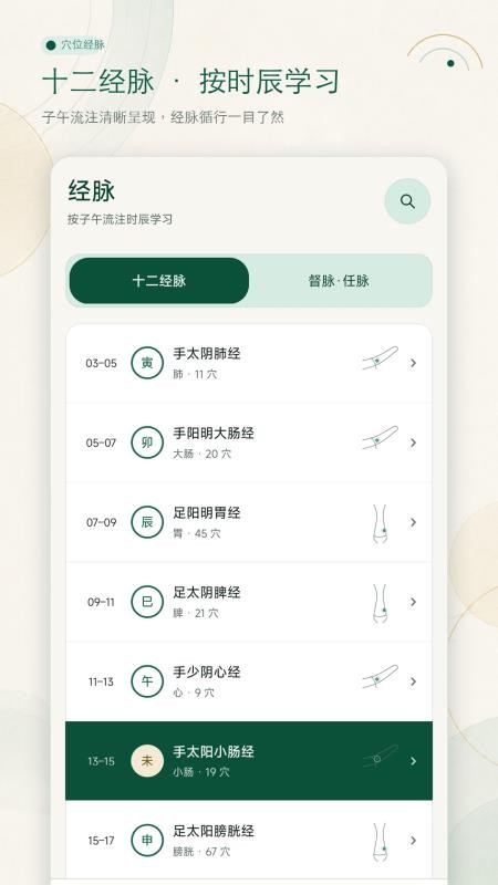 穴位经脉大全最新版v1.0.0 3