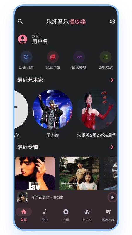乐纯音乐播放器官网版v1.0.3 5