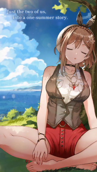 ai与莱莎共谱专属于你的夏日梦幻故事v1.0.3(1)
