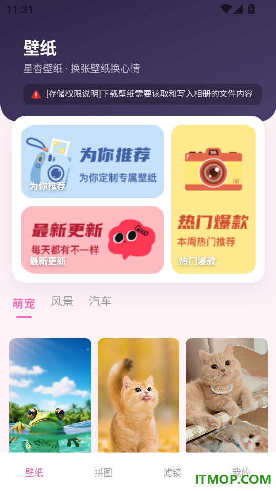 星杳壁纸最新版