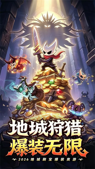 地城狩猎游戏v1.0.77407(1)