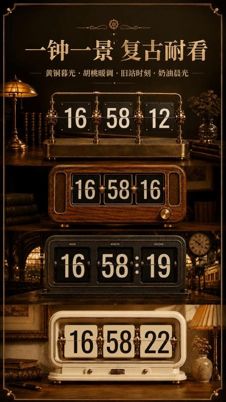 复古翻页时钟手机版v3.5.0.350(1)