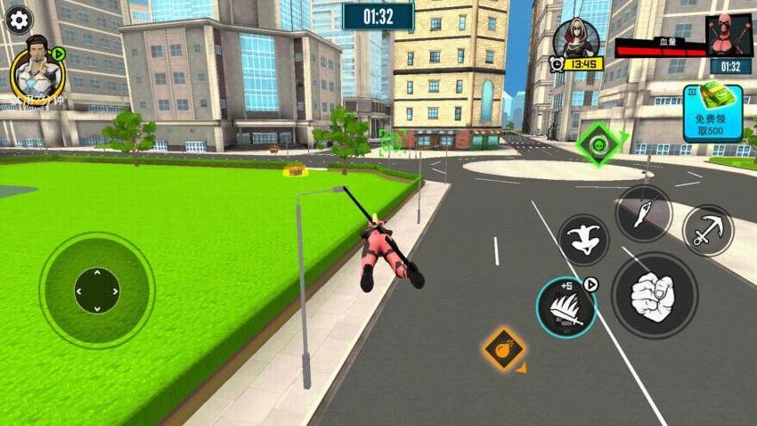 绳索战士游戏v1.0.0 1