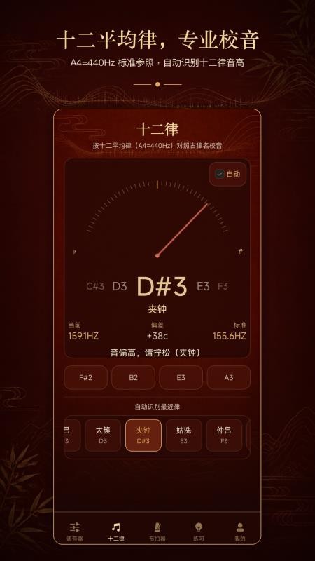 二胡校音器免费版v1.0.0(3)