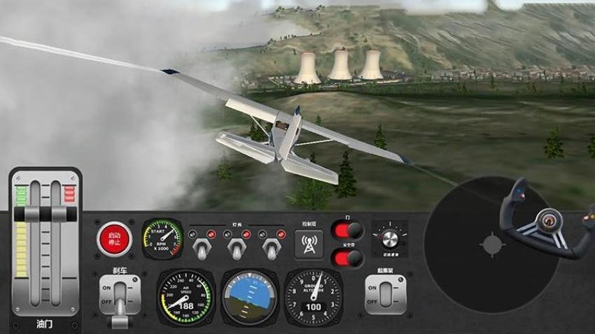 飞行特训模拟游戏v1.0.0(3)