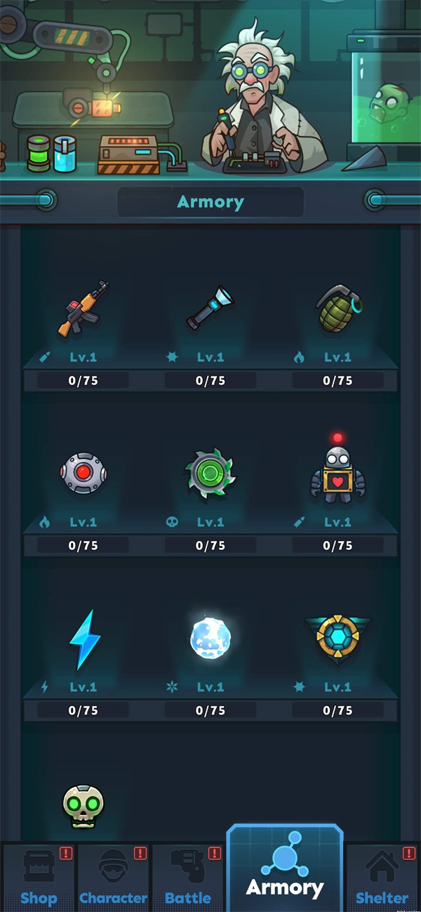 最后的提取游戏v0.0.18(1)