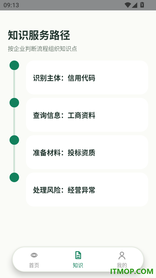 微企信息信用查手机版