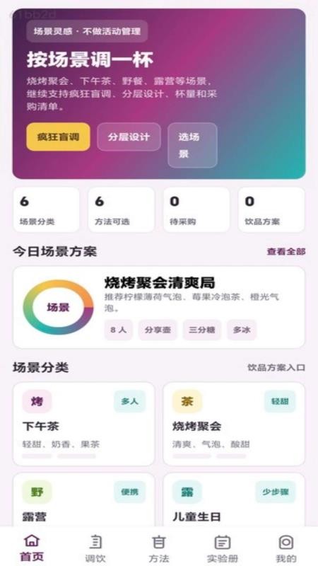 疯狂调饮师客户端v1.0.1(3)