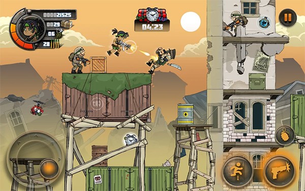 金属战士3正版(Metal Soldiers 3)v3.18(2)