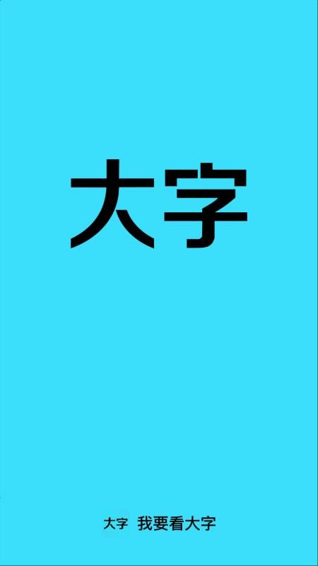我要看大字免费版v2.0.1(1)