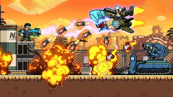 合金突击队机枪射击弹头v6.6.0(4)