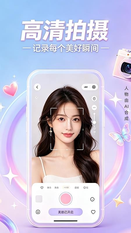 美颜特效拍照相机最新版v1.0.1 1