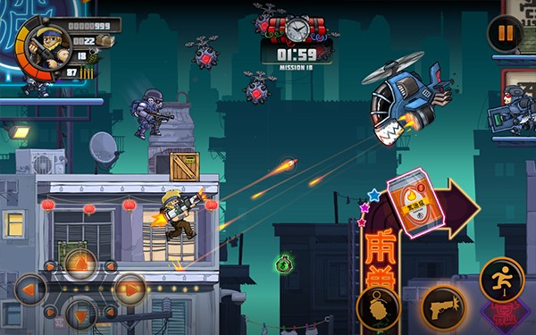 金属战士3正版(Metal Soldiers 3)v3.18(3)