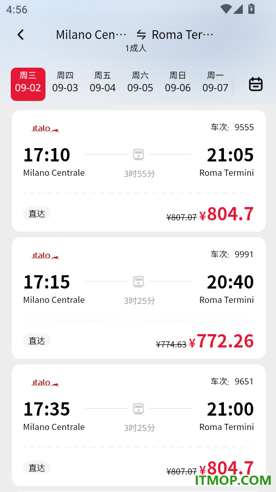 意大利铁路中文版